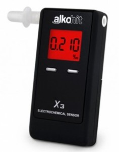 Alkohol tester - Alkohit X3